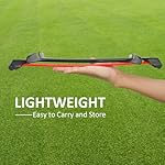 Premium Adjustable and Collapsible Hurdle and Agility Ladder Set for Athletes, Super Portable and Lightweight, with Carrying Bag - Image 4