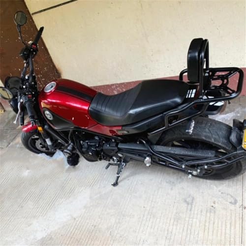 Boîte porte-bagages moto BJ500 support latéral arrière rigide