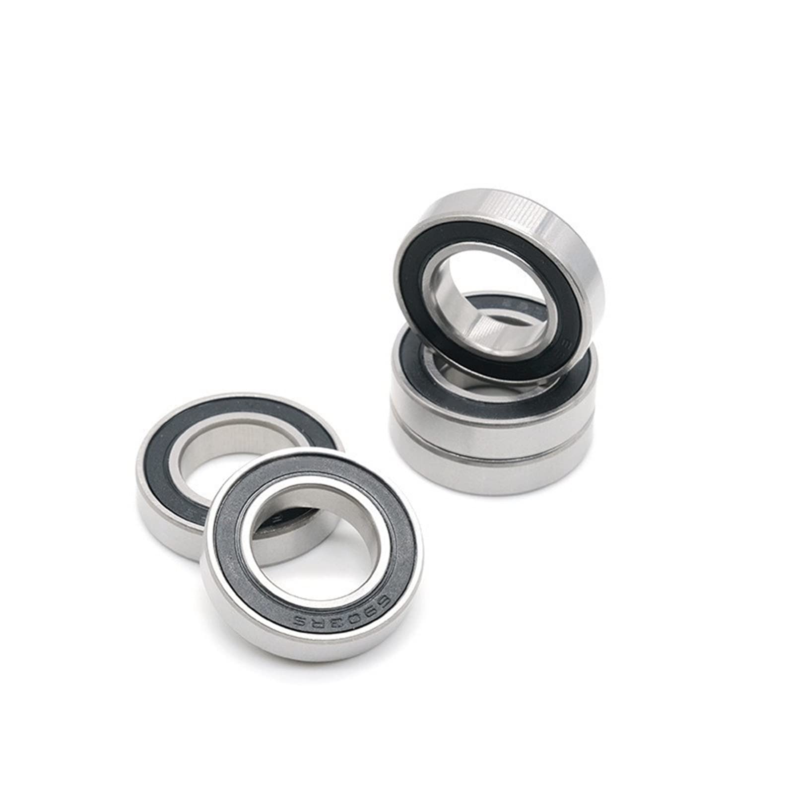 BIVOO 10 Uds 6802 2RS rodamiento 15 * 24 * 5mm ABEC-7 6801 6803 6804 6805 6806 6900 6901 6902 6903 6000 6001 (Size : 6002rs 15x32x9mm, Color : ABEC - 5)