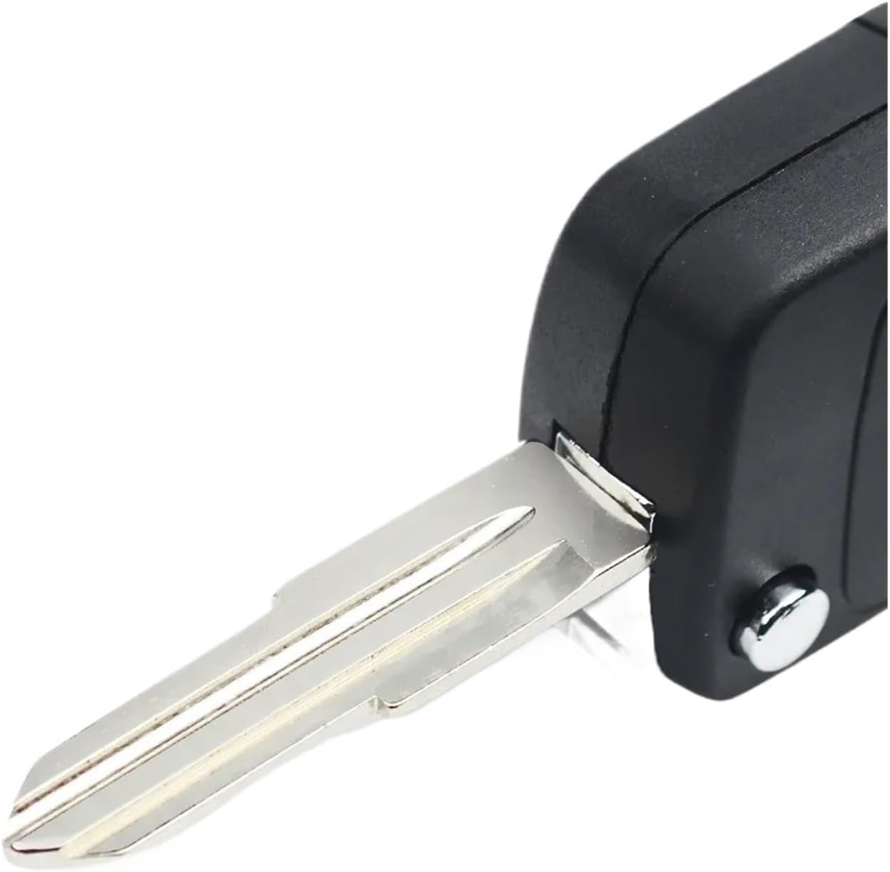 10個入り 交換用フリップ折りたたみキー シボレー スパーク 2012 2013 2014 2015 2016 3ボタン リモートカ