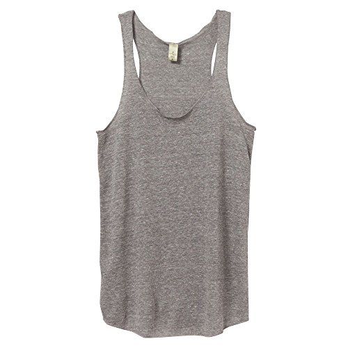 Alternative Apparel - Camiseta de Tejido ecológico sin Mangas para Mujer (L EU) (Gris Eco)