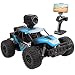 RC Car, DeXop Newest 2.4Ghz 4WD Off-Road Remote Contorl Car with HD Camera & Dual Control Mode, 20km/H High Speed Remote Control Vehicle RC Car Toy for Children & Adult-Blue