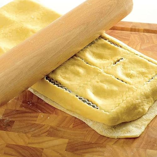 Machine à tampons à raviolis carrés en bois et kit de fabrication authentique - 3