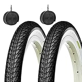 Marca: Ecovelò | Coloración: Blanco Negro | Tipo: carretera | INFLATE TO 40-65 P.S.I.