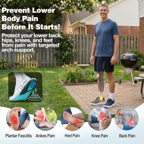 Image of OrthoComfoot Men's Orthopedic Diabetic Wide Walking Shoes: Comfortable Plantar Fasciitis Fashion Sneakers with Arch Support for Swollen, Casual Hammer Toes Shoes for Foot and Heel Pain Relief