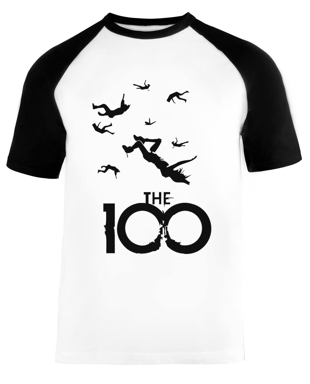 Erido The 100 - May We Meet Again Donna Girocollo T-Shirt Nero Maniche Corte Dimensioni S Women's Black Small Size S