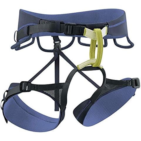 EDELRID Sendero Unisex Climbing Harness with 3D Mesh Padding Cover