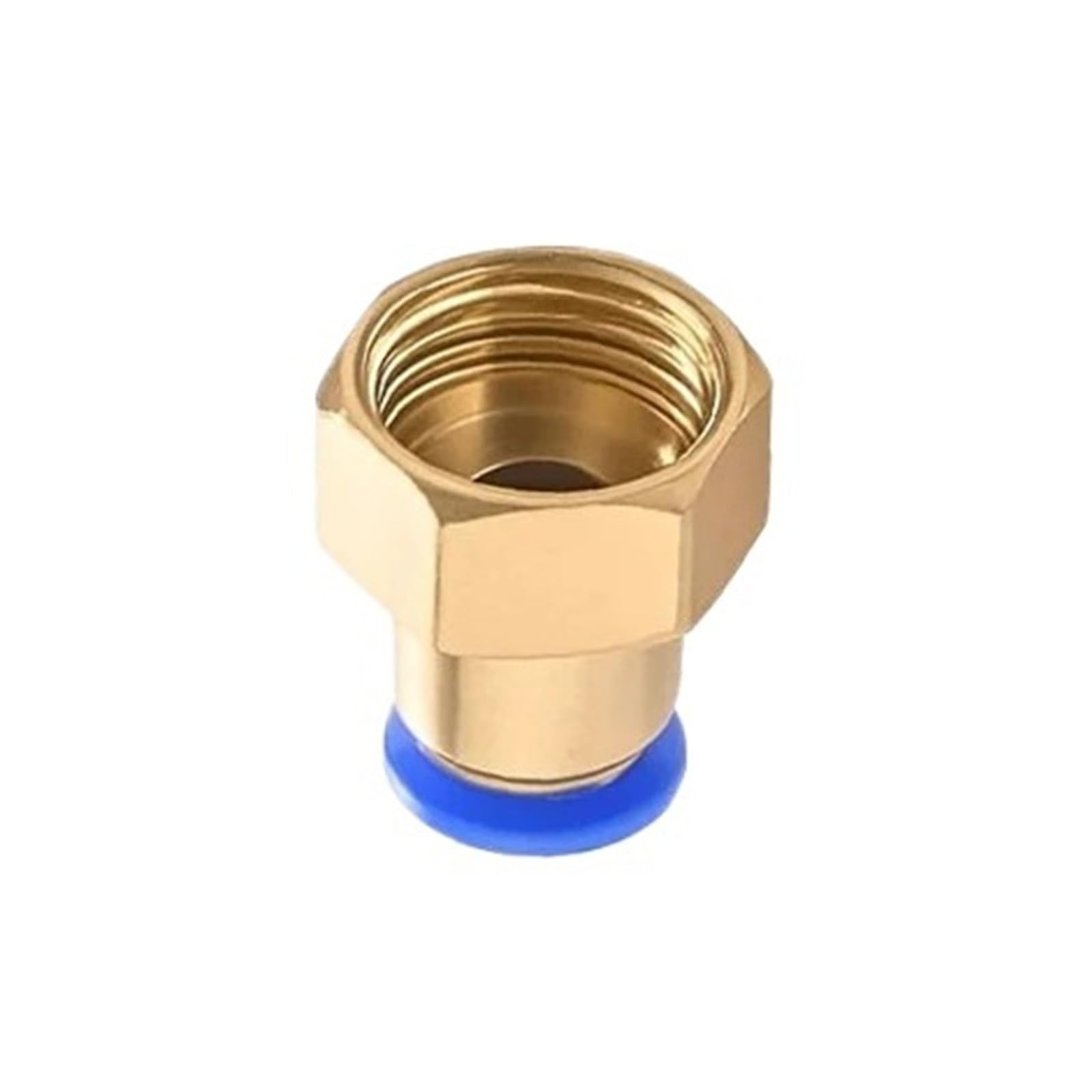 Conector de rosca neumático para manguera de aire en talleres de bricolaje de 5 uds