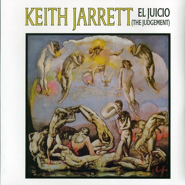 KEITH JARRETT : EL JUICIO, THE JUDGEMENT - NEW SEALED JAZZ VINYL LP