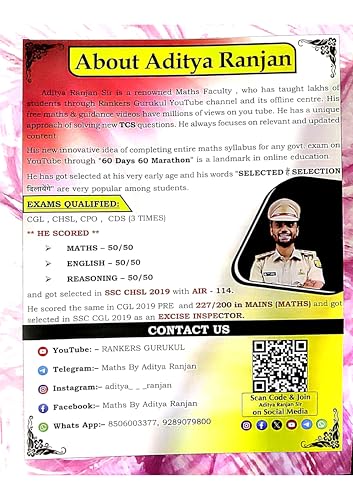 Image of Railway Ganit - 2nd Edition | 4000+ MCQs for RRB Exams (NTPC, RPF, ALP, JE, Group D) | Chapter-wise, Type-wise & Level-wise Tests | Short Tricks & Smart Approach | Hindi Medium | RRB Previous Year Questions (2018 - Present)