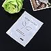 AHIER 250 Pairs Set Eyelash Extension Eye Pads, Hydrogel Eye Pads for Lash Extensions, DIY False Eyelash Extensions Lint Free Eye Gel Pads Makeup Supplies