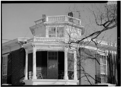Photo: Edward Langworthy House,1095 West Third Street,Dubuque,Dubuque County,Iowa,IA,8