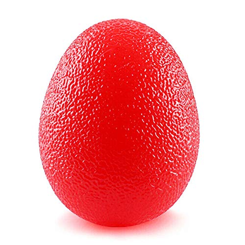 Grip Ball, Andoer Terapia com as mãos Exercício com os dedos Bola de aperto E-gg Forma Força Formado