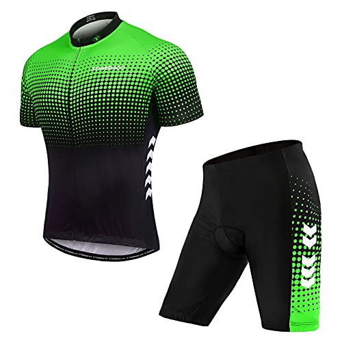 ▷ Completo Ciclismo Fluo - Vendita-Biciclette-Elettriche.it