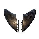 Perfekt für eine Vielzahl von Bedingungen, von Beachbreaks bis hin zu Pointbreaks, sind diese Finnen für alle Arten von Surfbrettern geeignet.
