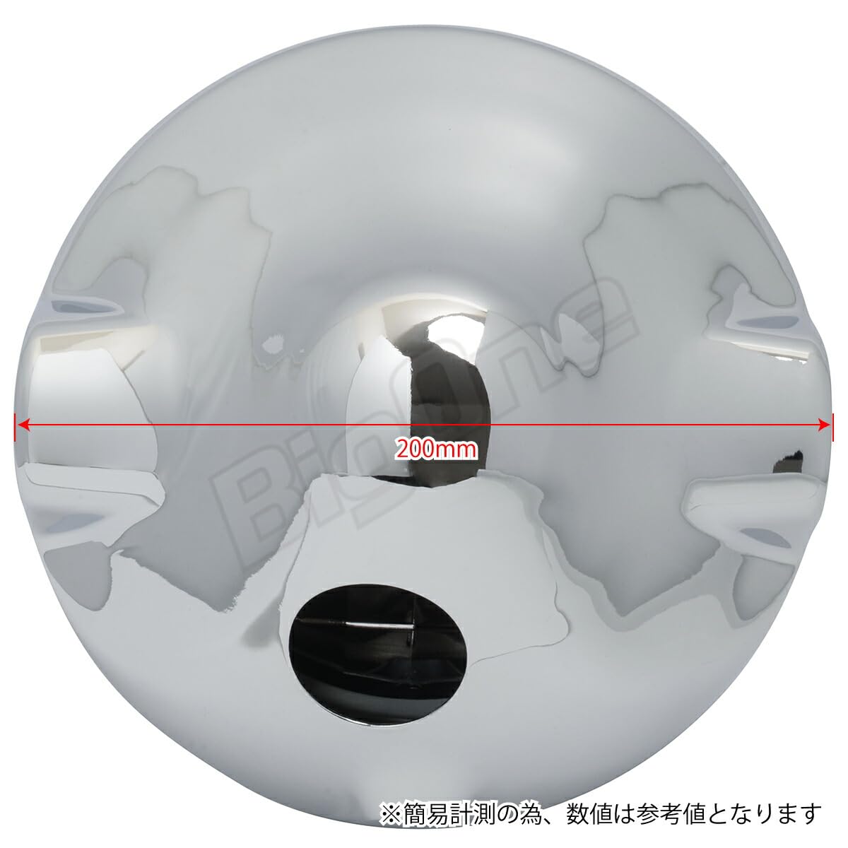 Amazon | BigOne Z系 ポジションランプ付き マルチリフレクター