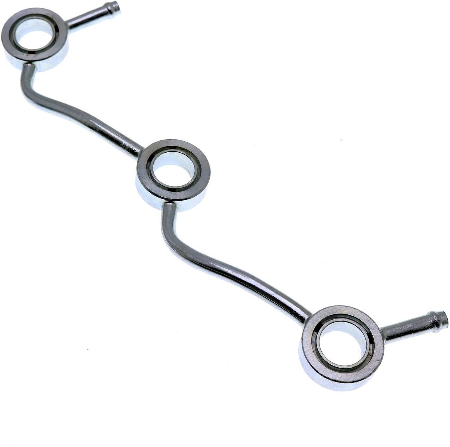 Pipe Fuel Injector Return Line 6670463 Compatible for Kubota Engine D722 Bobcat 316 319 320 321 322 323 324 418 453 463 2200 2300 E08 E10 E14 E16 MT50 MT52