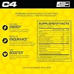 Cellucor C4 Original Pre Workout Powder Frozen Bombsicle Sugar Free Preworkout Energy for Men & Women 150mg Caffeine + Beta Alanine + Creatine - 30 Servings (Packaging May Vary) - Image 3