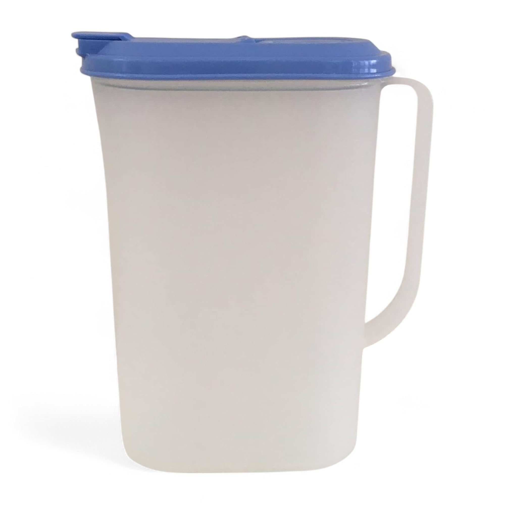 Pichet fin Tupperware au design compact pour vos brunchs d'été