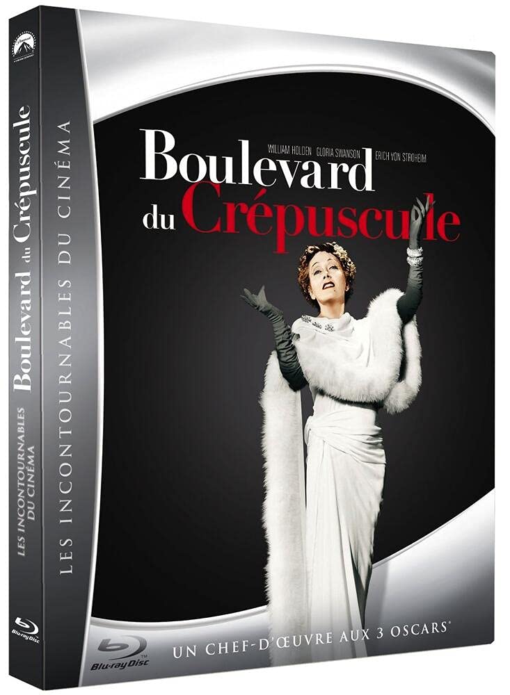 Photo Déco 'Boulevard Du Crépuscule' - Gloria Swanson - Affiche Cinéma Vintage Neuve