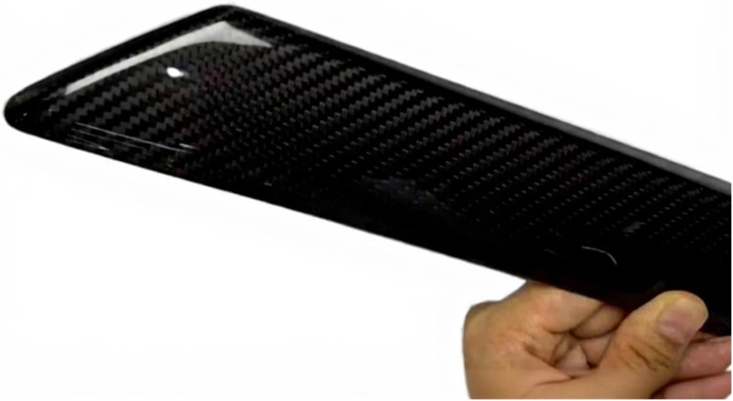 Compatible for Lamborghini Urus 2018-2023 Real Carbon Fiber Car Half Wrap AC Air Switch Panel Trim Car Interior Accessories