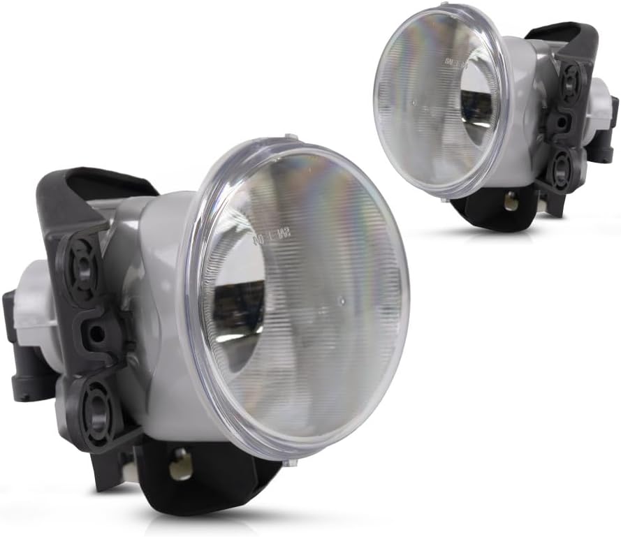 CarLights360 For 2015 2016 2017 Subaru Legacy Fog Light Pair DOT Certified For 84501AL01A 84501AL00A; SU2592124 SU2593124