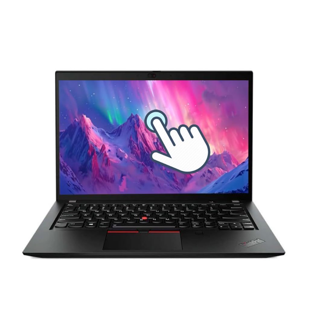 Lenovo Thinkpad T490s - Touchscreen da 14" FHD, Intel Core i5-8365U, RAM DDR4 da 16 GB, SSD da 512 GB, Windows 11 Pro (ricondizionato)
