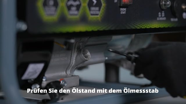 Bild 6 - KS BASIC 2200А Stromerzeuger, 5,5 PS 4-Takt Benzinmotor, Aluminium Alternator, Automatischer Spannungsregler (AVR), 2200 Watt, 16A, 230V Generator, für den Heim- und Freizeitbedarf