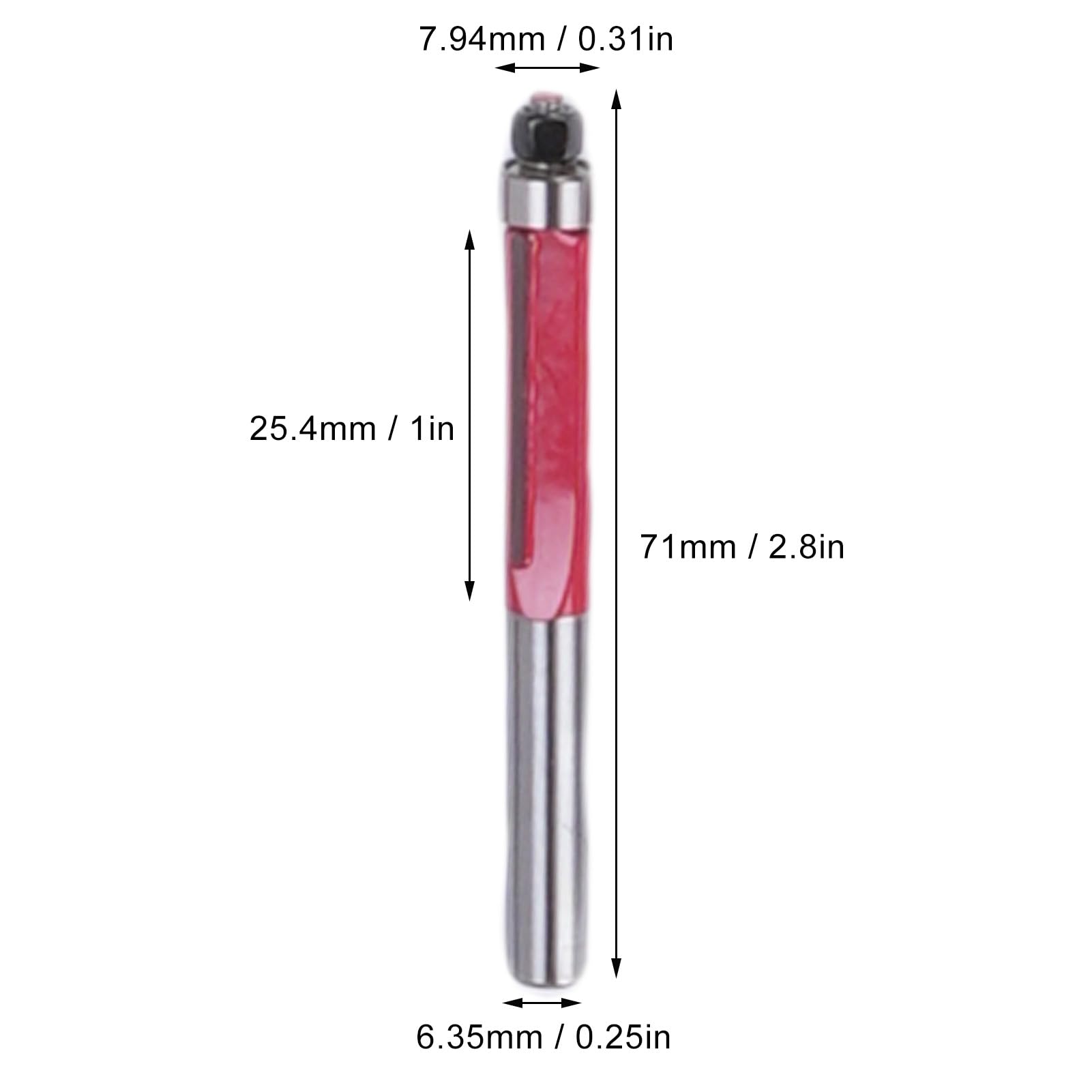 5PCS Obróbka Drewna Szablony Promienia Rogu, R100, R150, R200, R250, R300, Radiusz ROUTER do Obróbki Drewna, Materiału z Tworzywa Sztucznego, Wewnątrz Szablonów Routingu