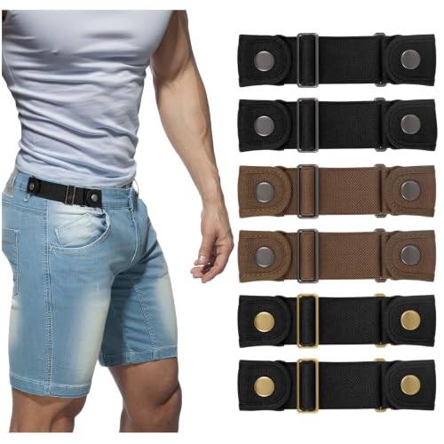 Image of Beltroad No Buckle Belts for Men Women Stretch Sides Belt without Buckle