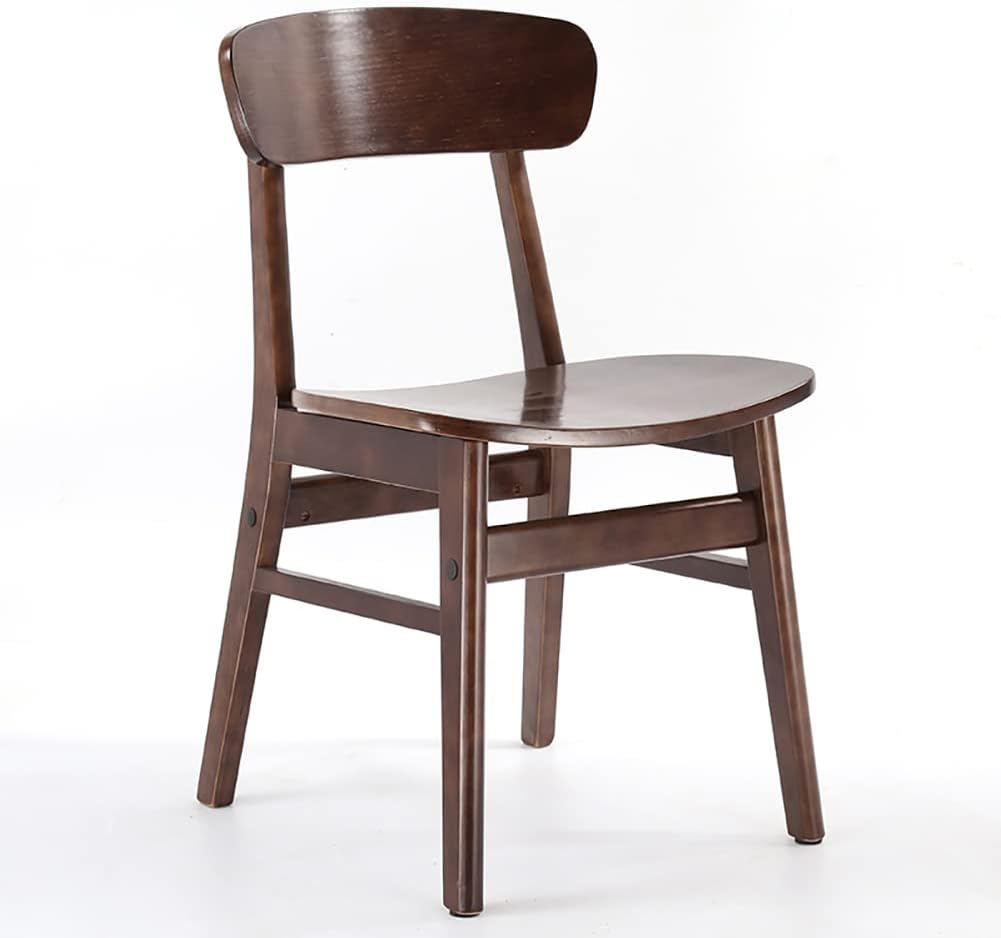 HARBINGG Country Farmhouse Dining Chair Set of 2, Solid