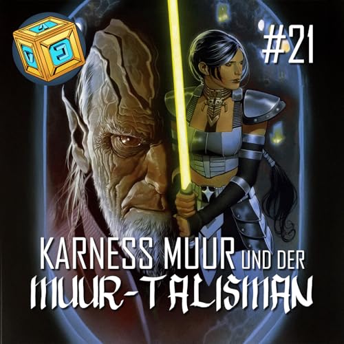021 - Karness Muur und der Muur-Talisman Podcast Por  arte de portada