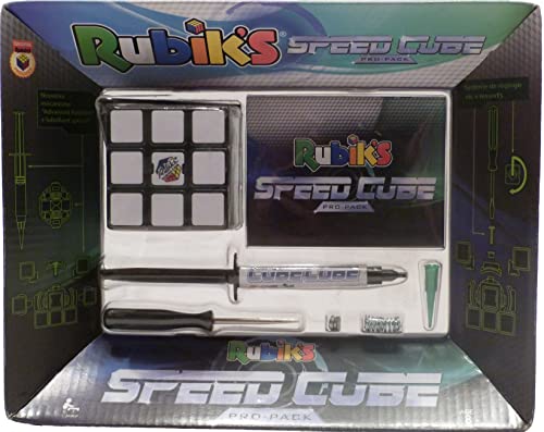 Rubik's Cube - 0733 - Jeu d'action Et De Réflexe - Advanced Rotation avec Méthode - 3 X 3