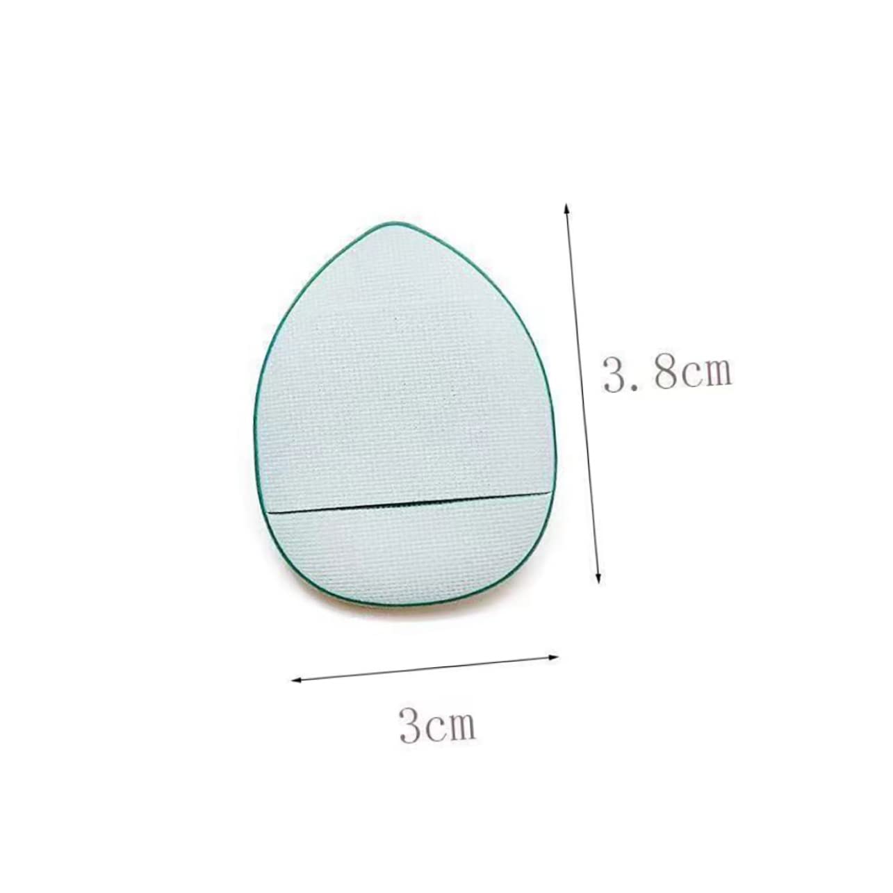 PLAFOPE 15Pcs Mini Finger Makeup for Foundation Powder Application Soft Convenient Finger Pads for Easy Touch Ups for Travel Daily Use for Setting Powder Under