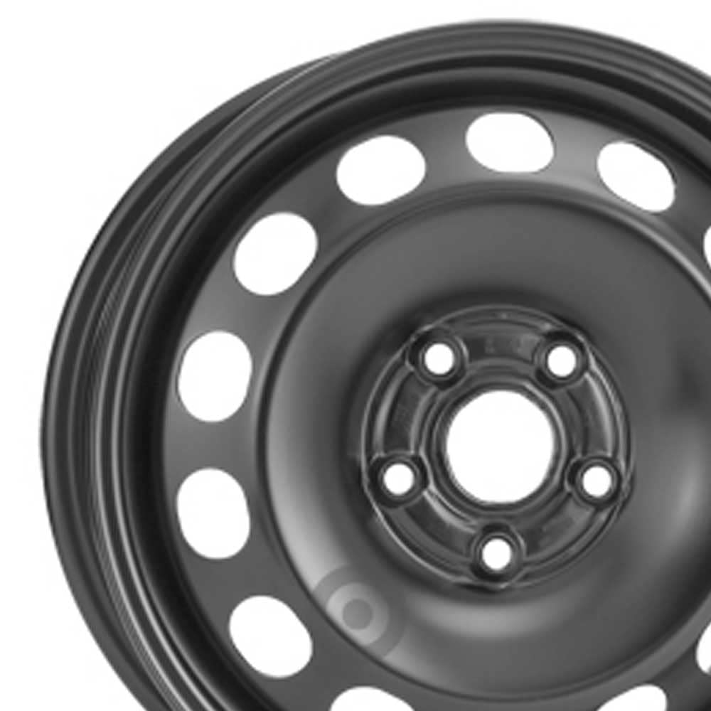4x Alcar Stahlfelgen 4-9535 6.0Jx16 ET50 5x112 kompatibel mit Skoda Octavia Superb Yeti