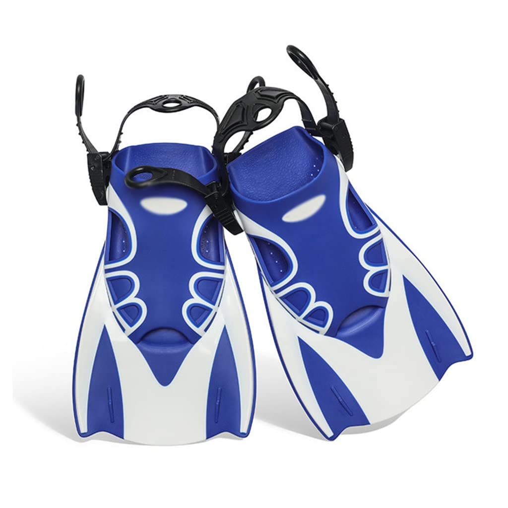 Scarpe da Spiaggia. Pinne Regolabili Antiscivolo TRP Scarpe da Nuoto e Immersioni Pinne Corte Professionali for Snorkeling Attrezzatura Subacquea