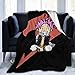 Natsu Dragneel Coperta Morbida e Calda Coperta Ultra Morbida Micro Coperta Peluche Divano Letto 50"x40"