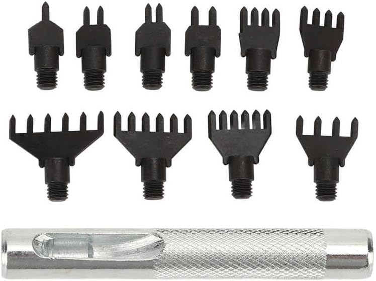 Prong Chisel Prong Stitching Chisel Easy Replacement Wear Resistant Deep Fluted Chip Evacuation Accurate Leveling Spacing for