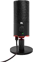JBL, Microfone Gamer, Quantum Stream, Com Cabo USB, Impedância > 16 Ohms - Preto