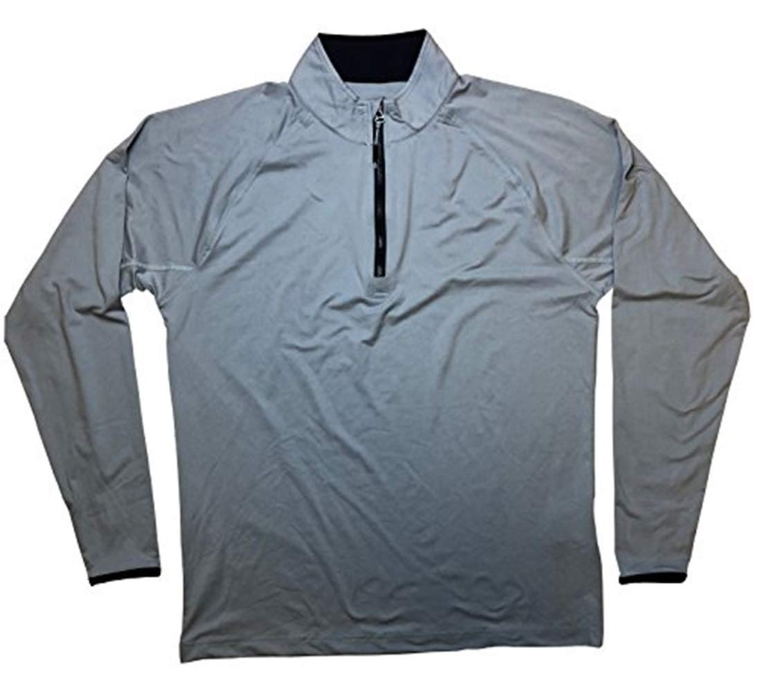 CloudveilMen's All Season 1/4 Zip Pullover Soft Thin Jacket