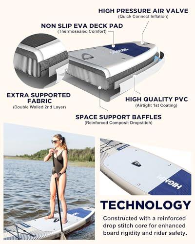 Inflatable Stand Up Paddle Board 11ft