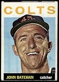 1964 Topps #142 John Bateman Houston Colt 45s (Baseball Card) FAIR Colt 45s