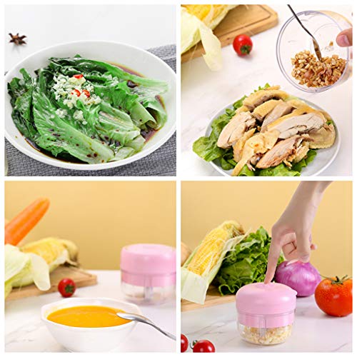 Baoblaze Chopper elétrico multi-funcional do alimento da cozinha do chopper do alho para cortar frut