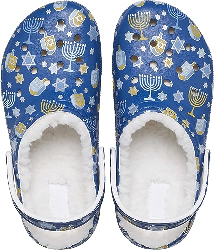 Image of Crocs Kids' Classic Seasonal Graphic Clogs