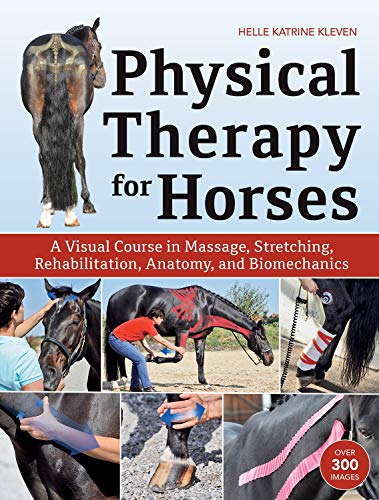 Physical Therapy For Horses: A Visual Course In Massage, Stretching, Rehabilitation, Anatomy, And Biomechanics #TOP23