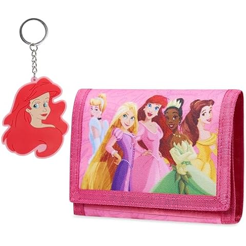 Disney Stitch Trifold Wallet and Keyring Set Cover