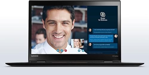 Lenovo ThinkPad X1 Carbon 4ª generación 14 FHD Ultrabook portátil, Intel Core i5-6300U CPU de hasta 3.0 GHz, 8 GB de RAM, 256 GB SSD, lector de