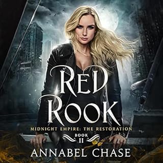 Red Rook Audiolibro Por Annabel Chase arte de portada