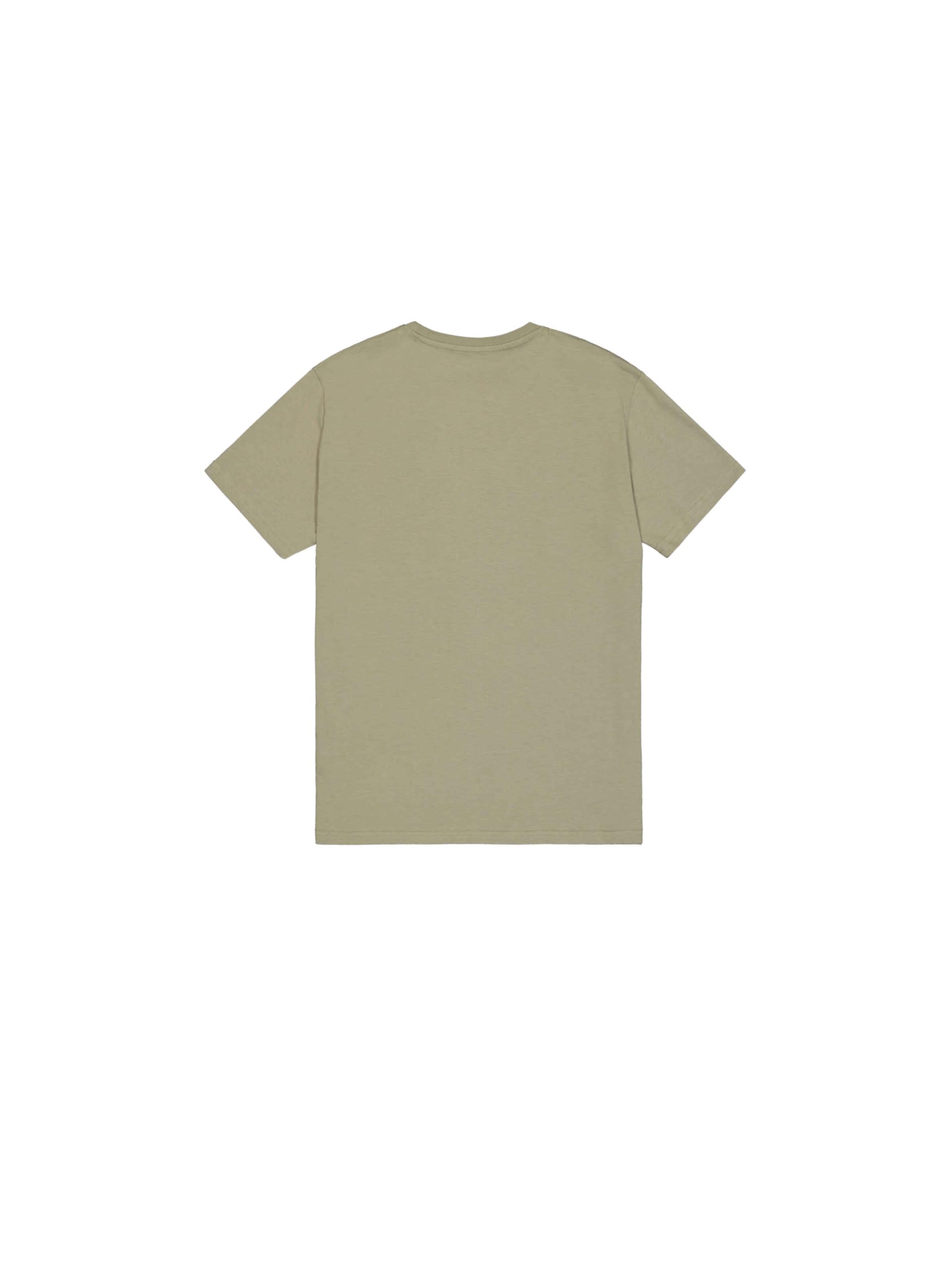 ALPHA INDUSTRIES Herren Basic T Ml T-Shirt, Grün (Olive), M – Ansicht 2
