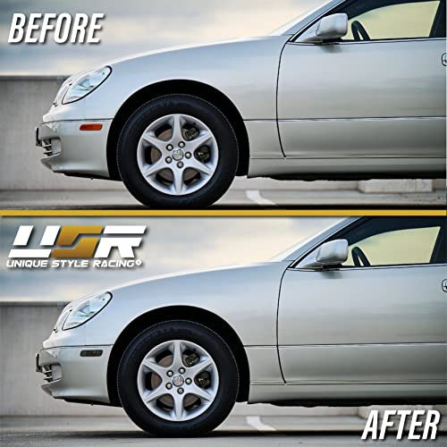 DEPO Smoke Lens Front Bumper Side Marker Light with Amber Bulbs Compatible with 2000-2005 Lexus IS200 / IS300 and 1998-2005 Lexus GS300 / GS400 / GS430 - Image 3
